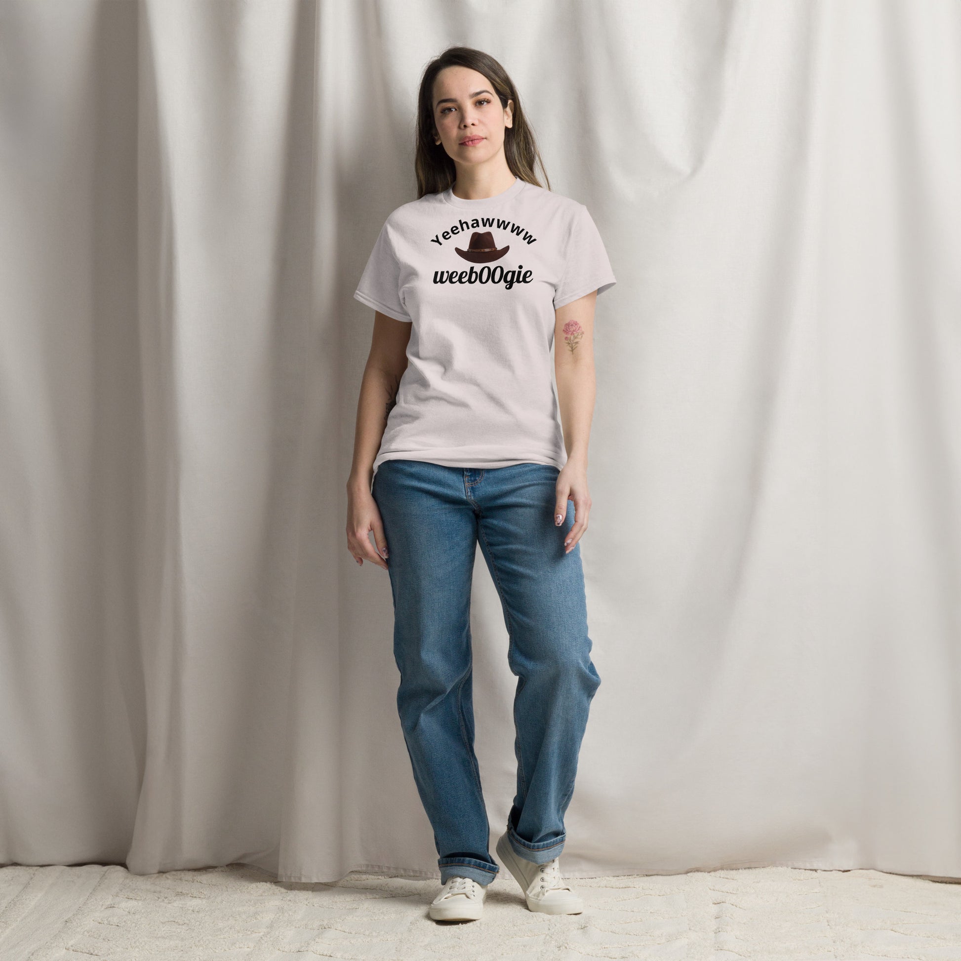 Cowboy T-Shirt Country Barn Line