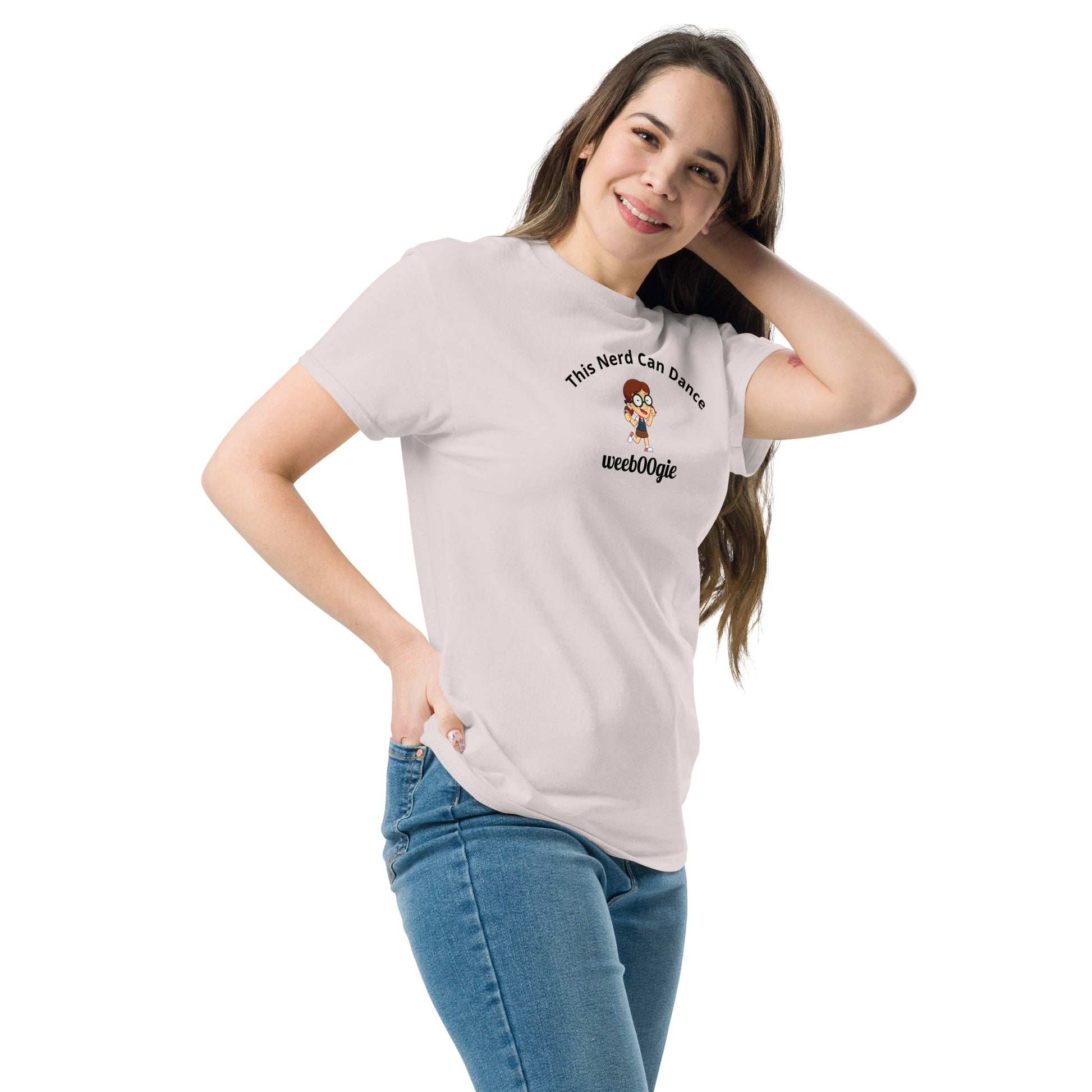 T-Shirt Nerd weeb00gie Dance Women's