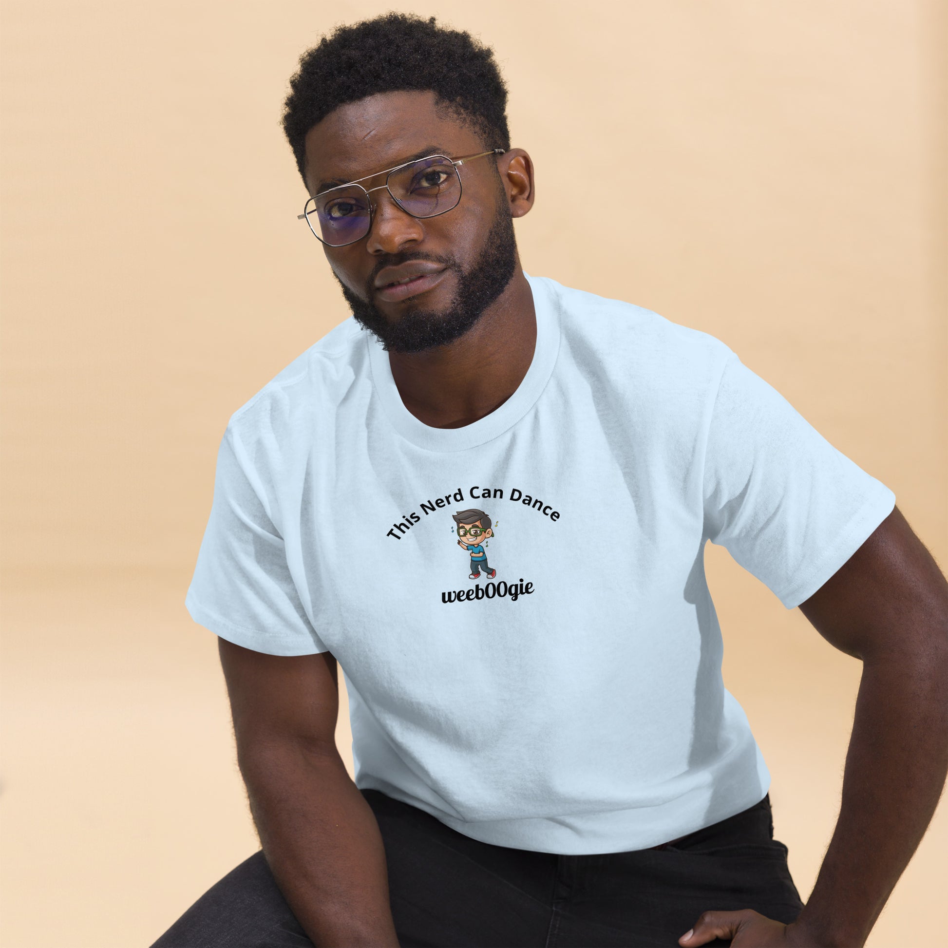 T-Shirt Nerd weeb00gie Dance Men's