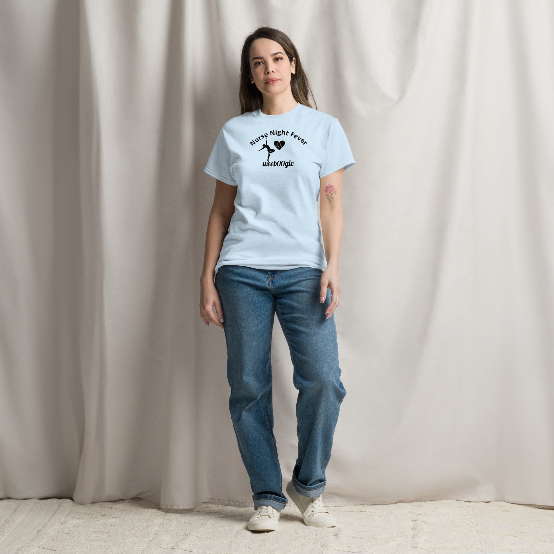 T-Shirt Nurse weeb00gie Dance Unisex