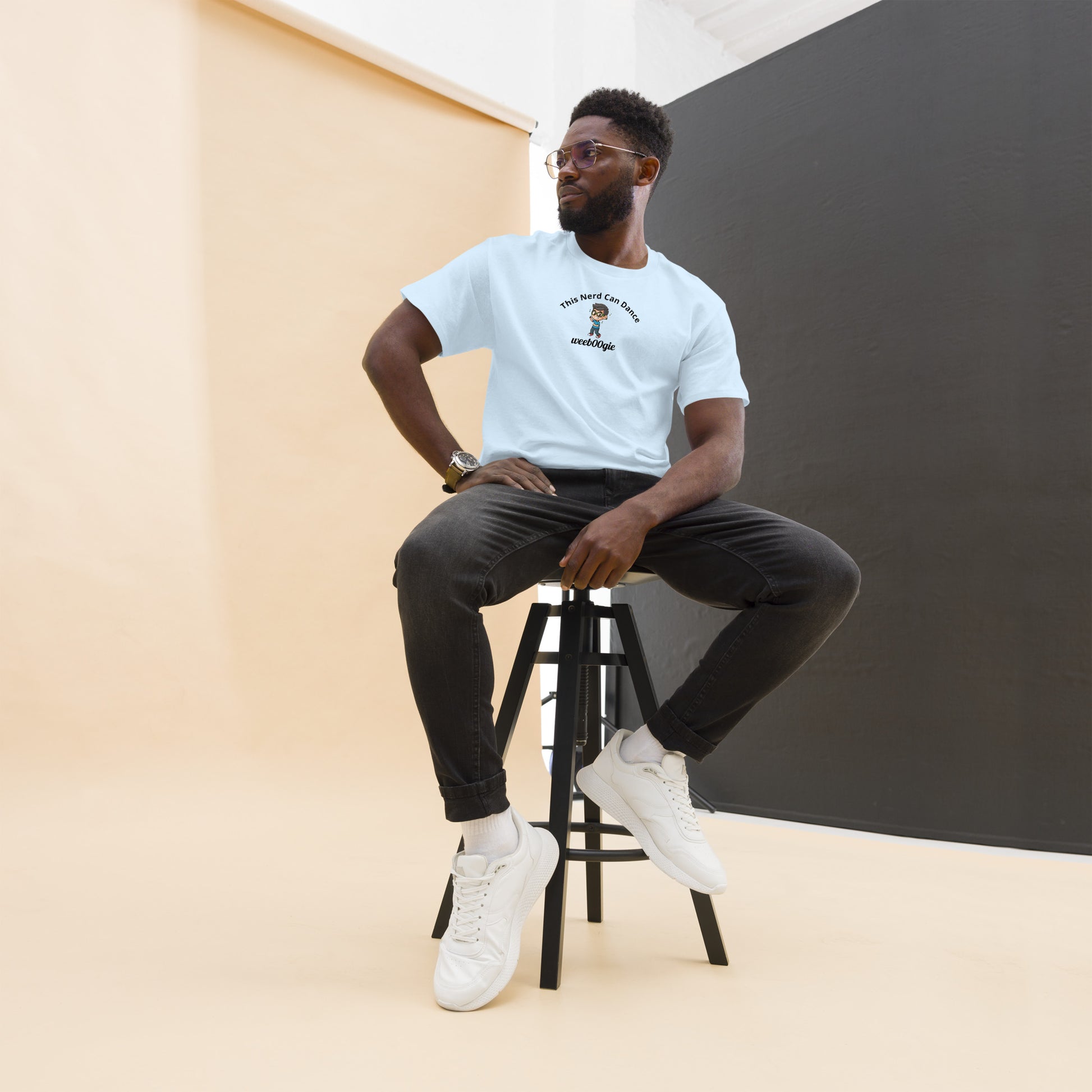 T-Shirt Nerd weeb00gie Dance Men's