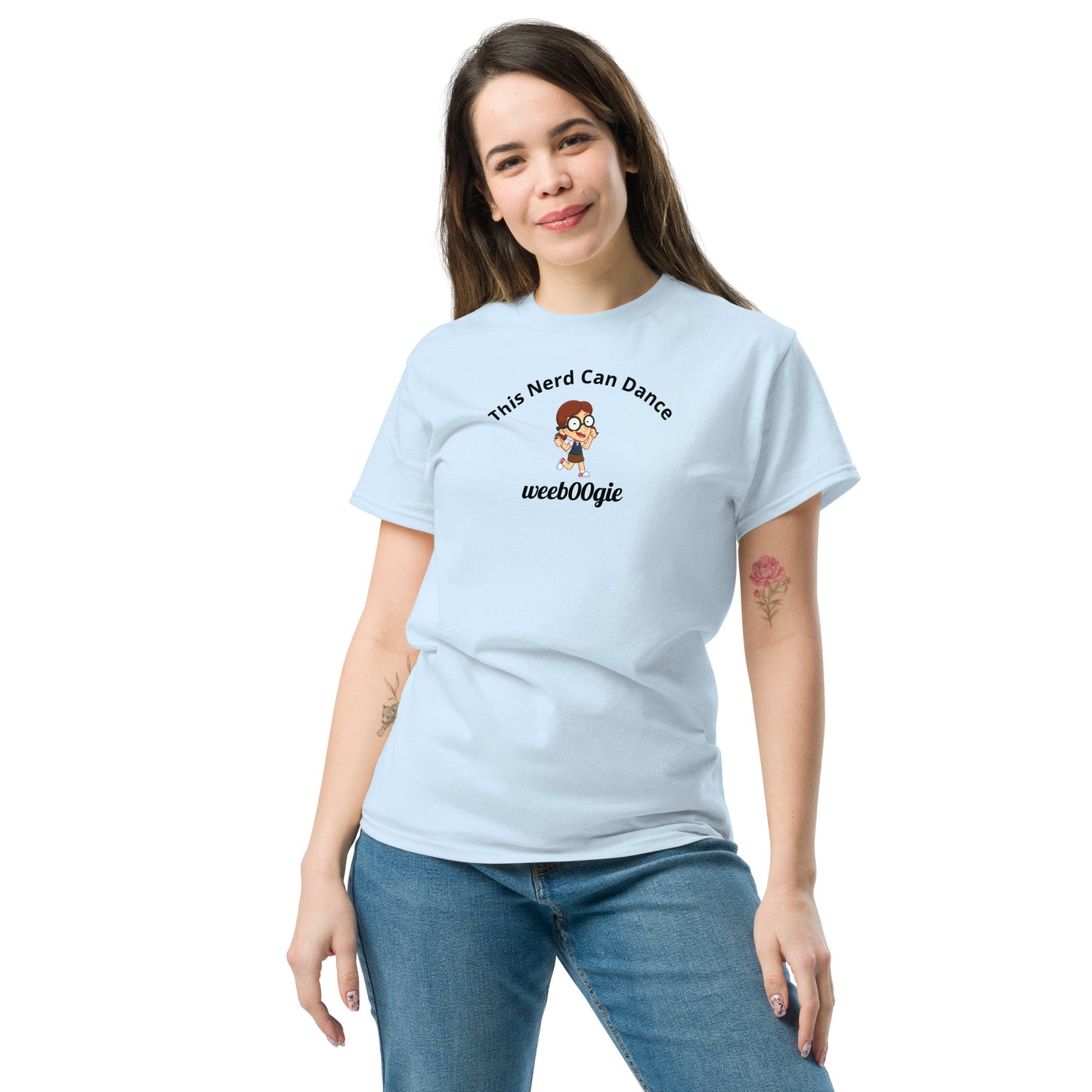 T-Shirt Nerd weeb00gie Dance Women's