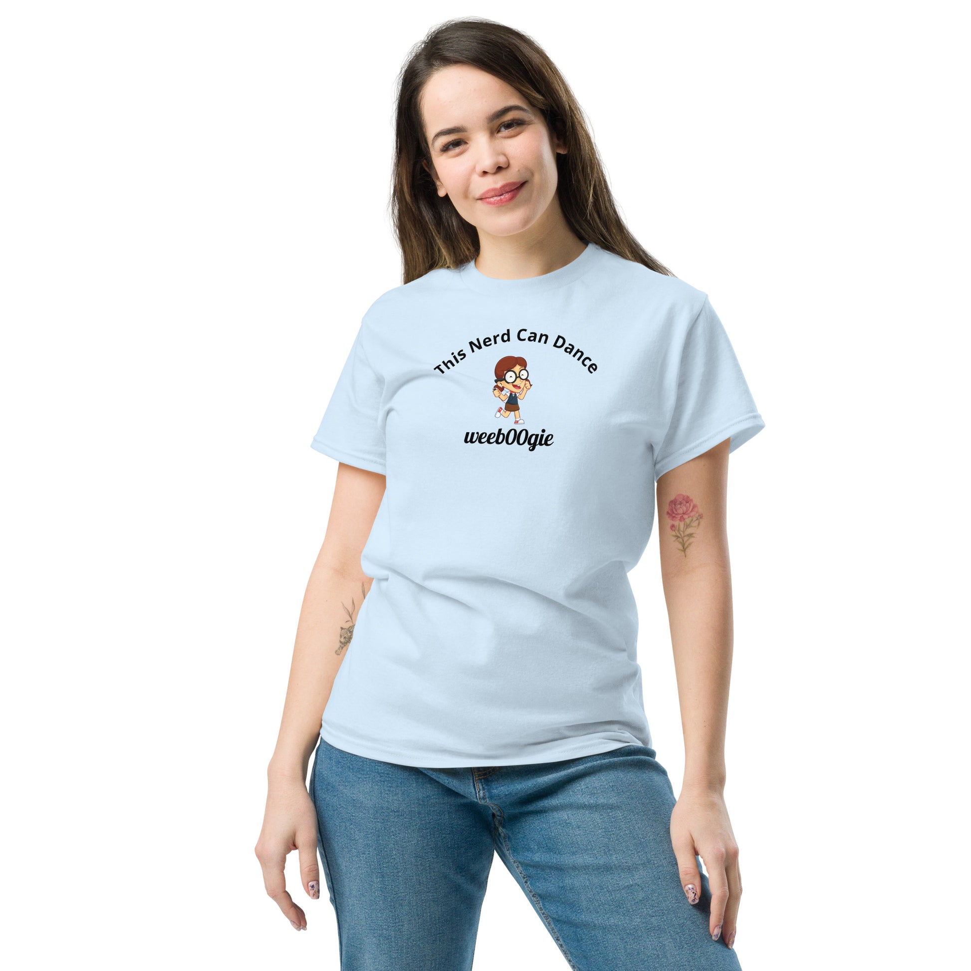 T-Shirt Nerd weeb00gie Dance Women's