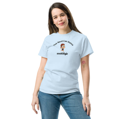 T-Shirt Nerd weeb00gie Dance Women's