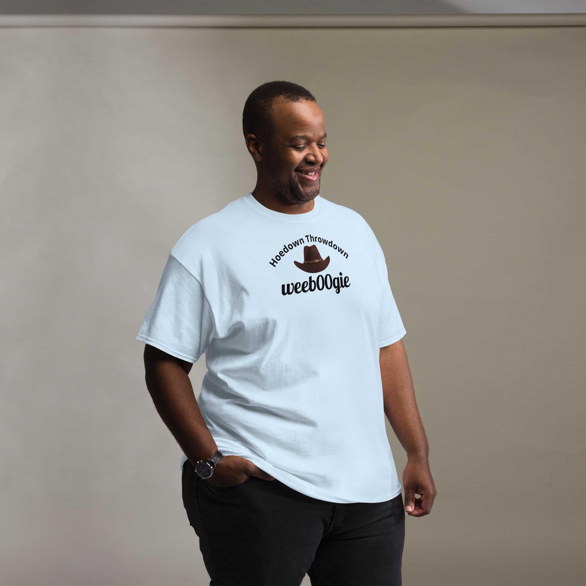 Cowboy T-Shirt Country Barn Line