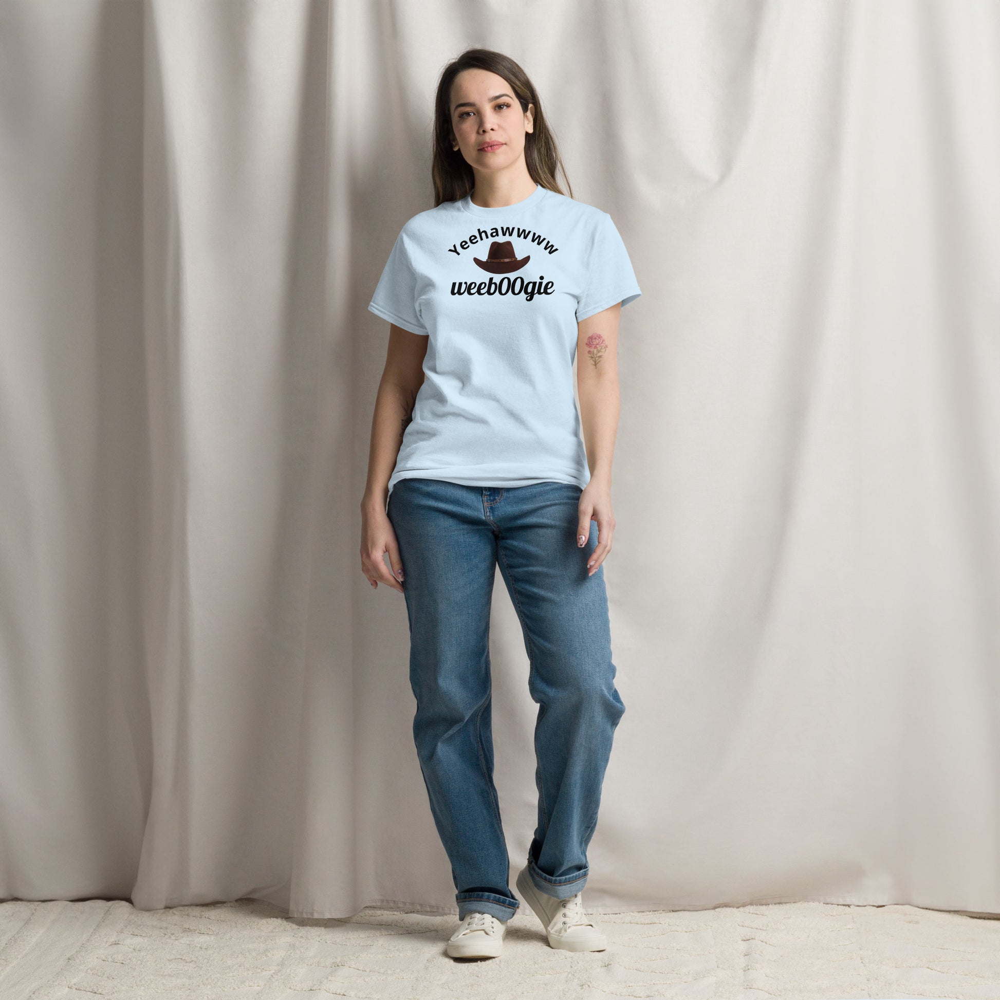 Cowboy T-Shirt Country Barn Line
