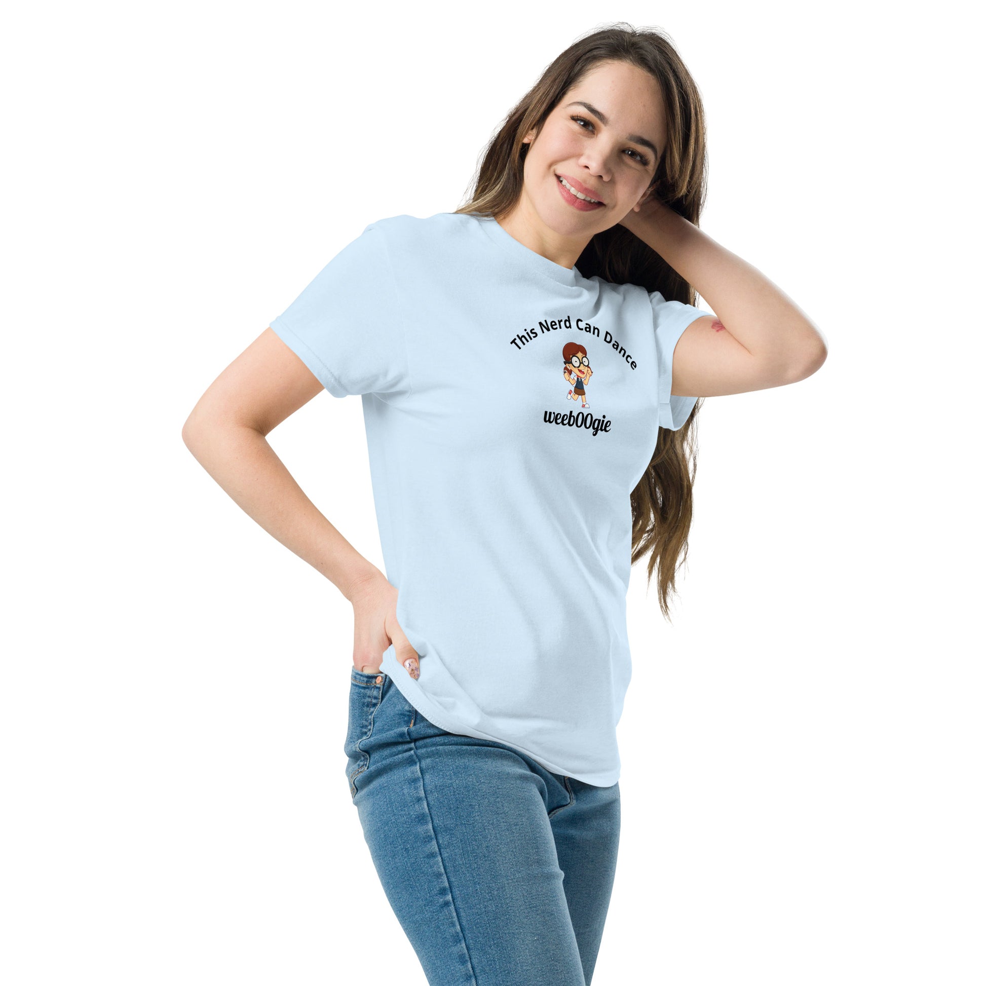 T-Shirt Nerd weeb00gie Dance Women's