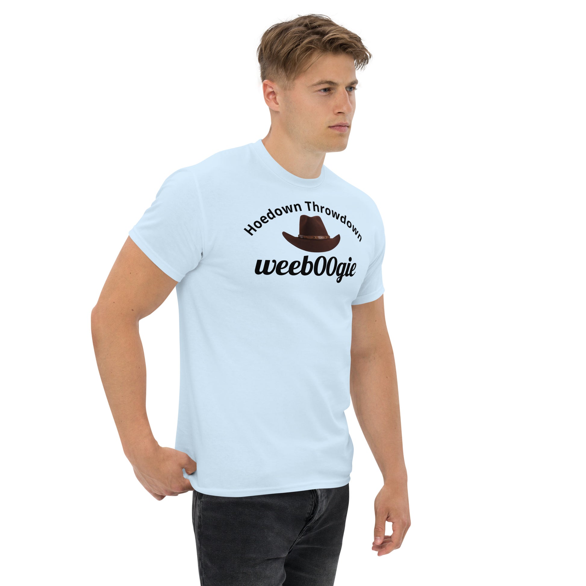 Cowboy T-Shirt Country Barn Line