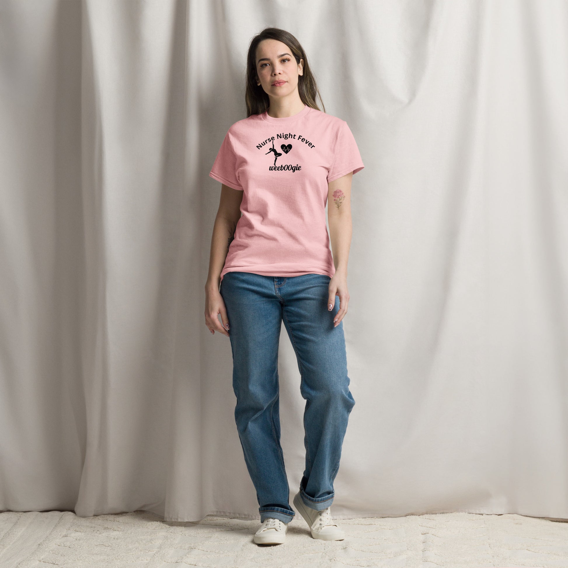T-Shirt Nurse weeb00gie Dance Unisex