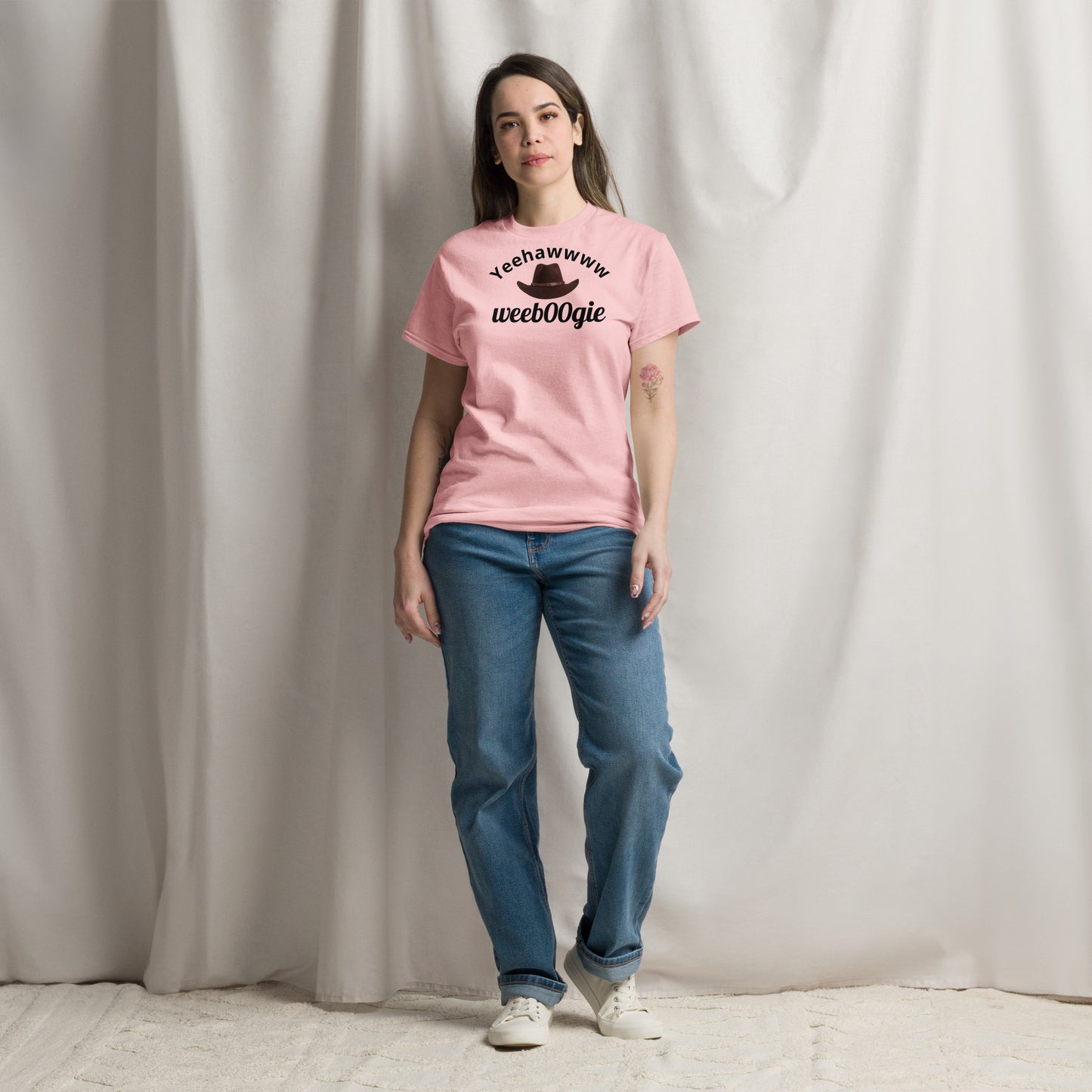 Cowboy T-Shirt Country Barn Line