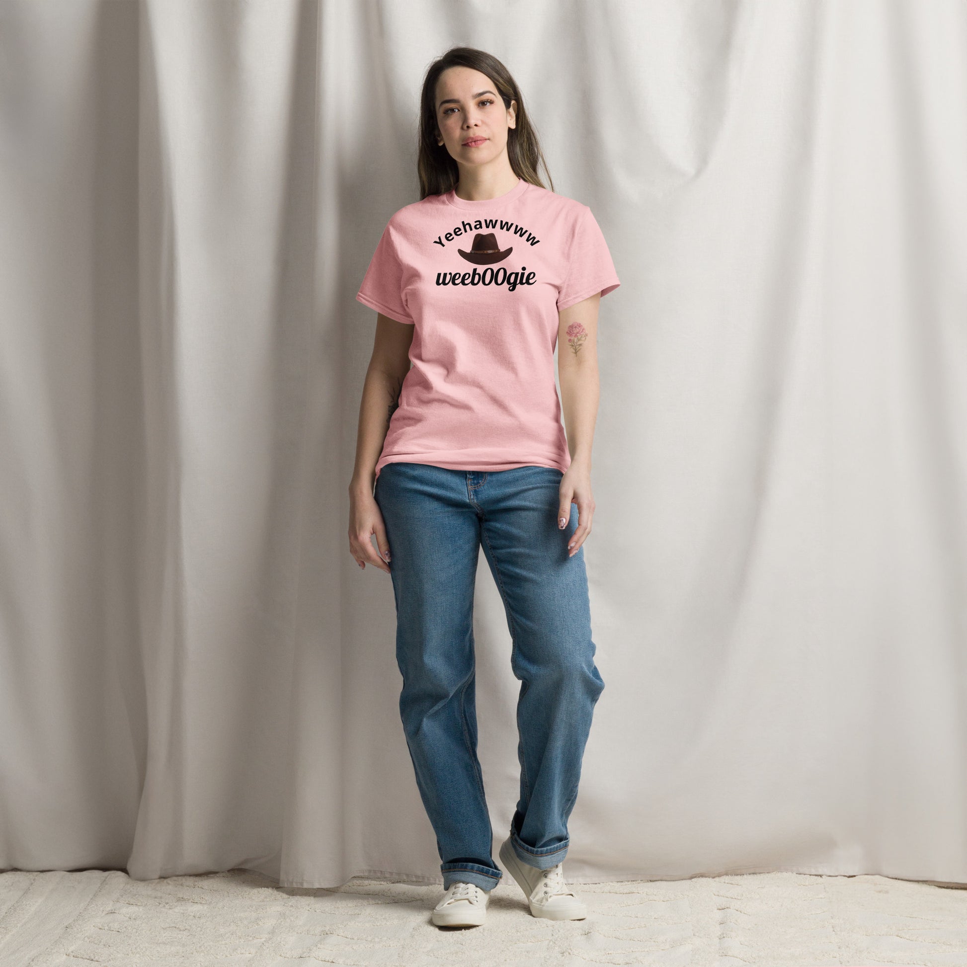 Cowboy T-Shirt Country Barn Line