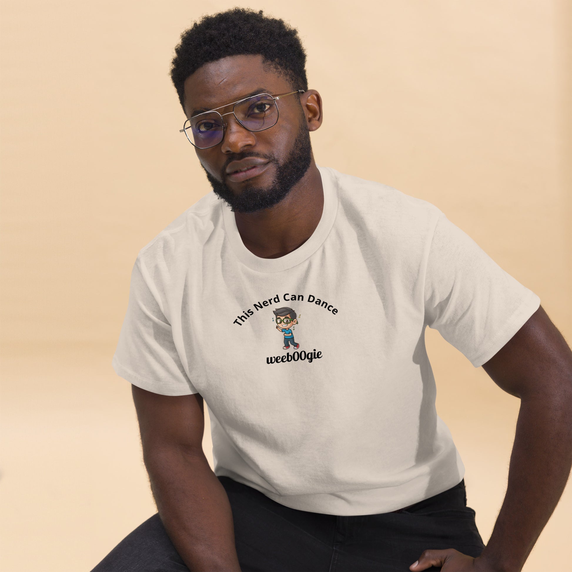 T-Shirt Nerd weeb00gie Dance Men's