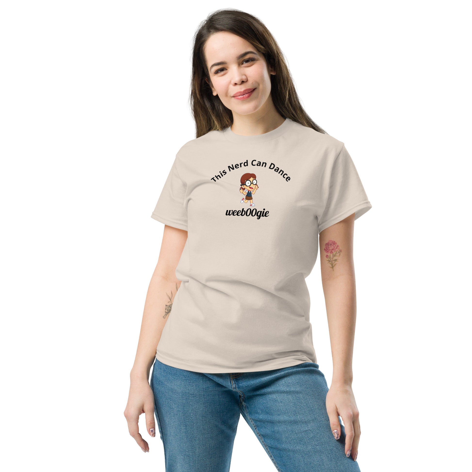 T-Shirt Nerd weeb00gie Dance Women's