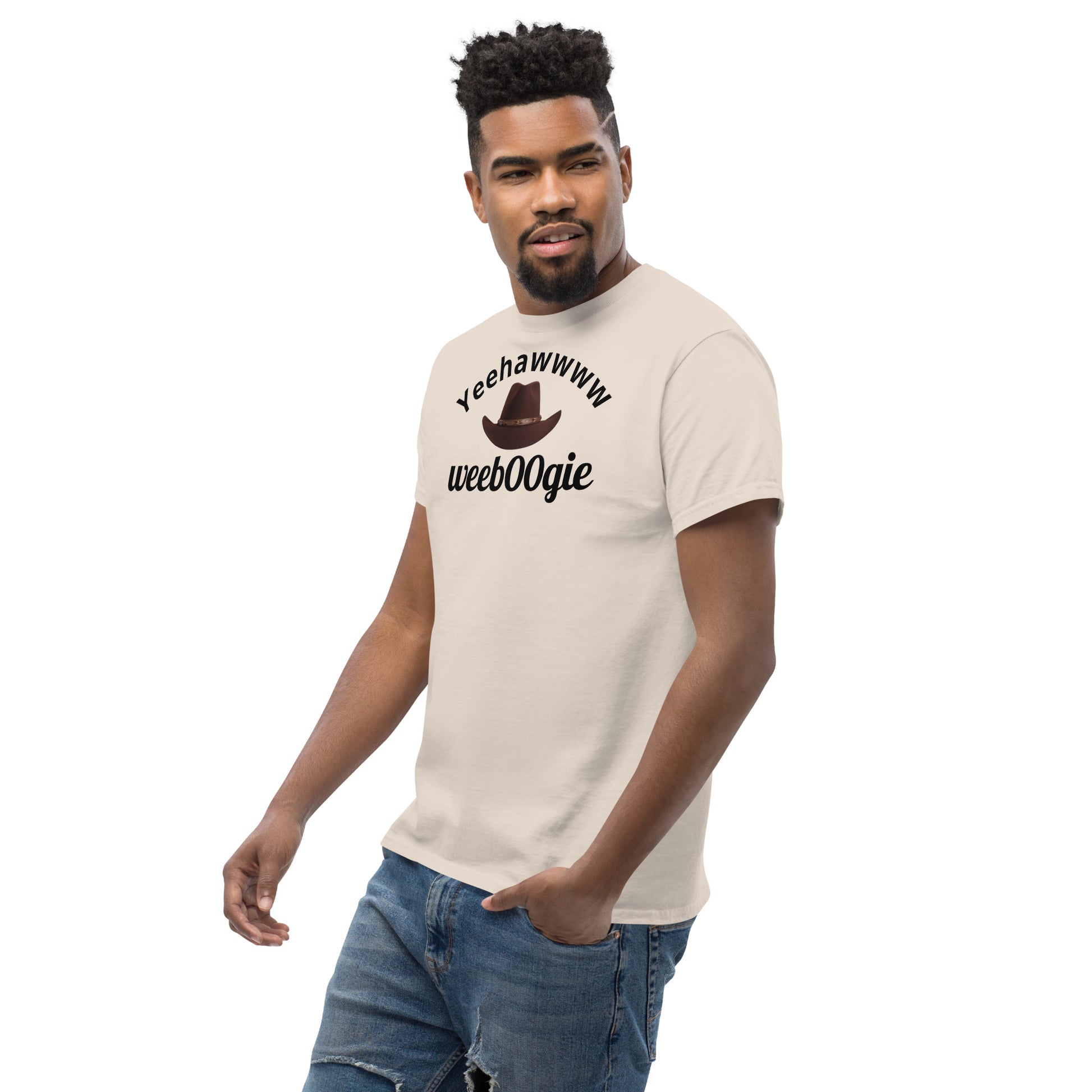 Cowboy T-Shirt Country Barn Line