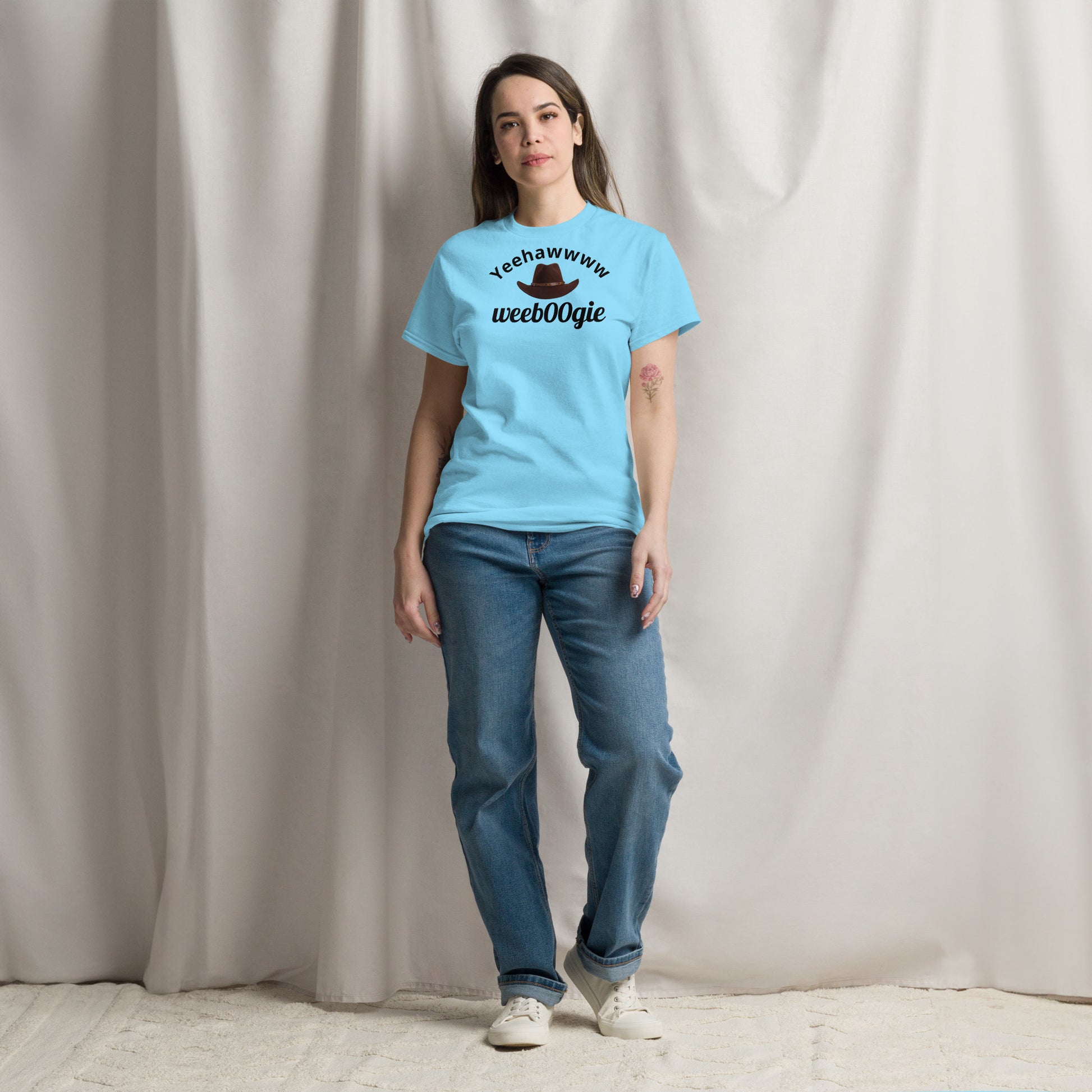 Cowboy T-Shirt Country Barn Line