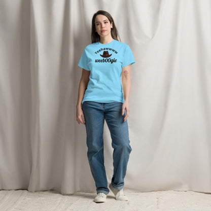 Cowboy T-Shirt Country Barn Line