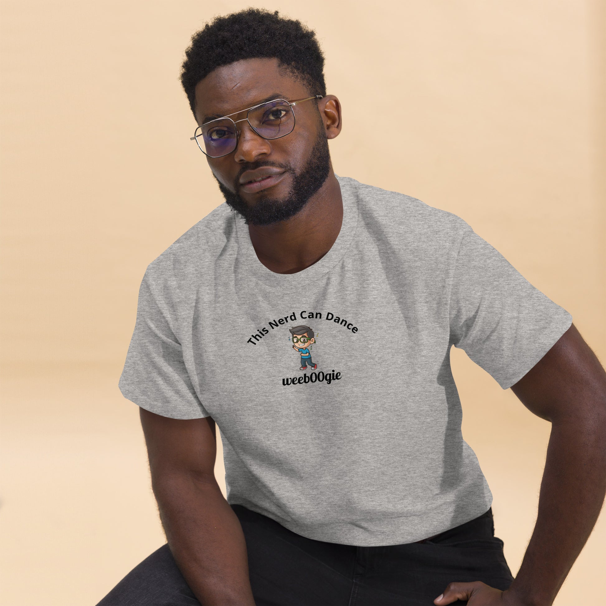 T-Shirt Nerd weeb00gie Dance Men's