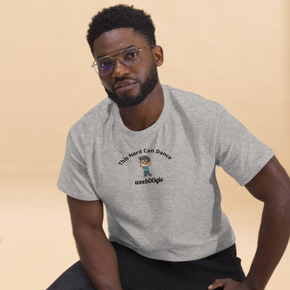 T-Shirt Nerd weeb00gie Dance Men's