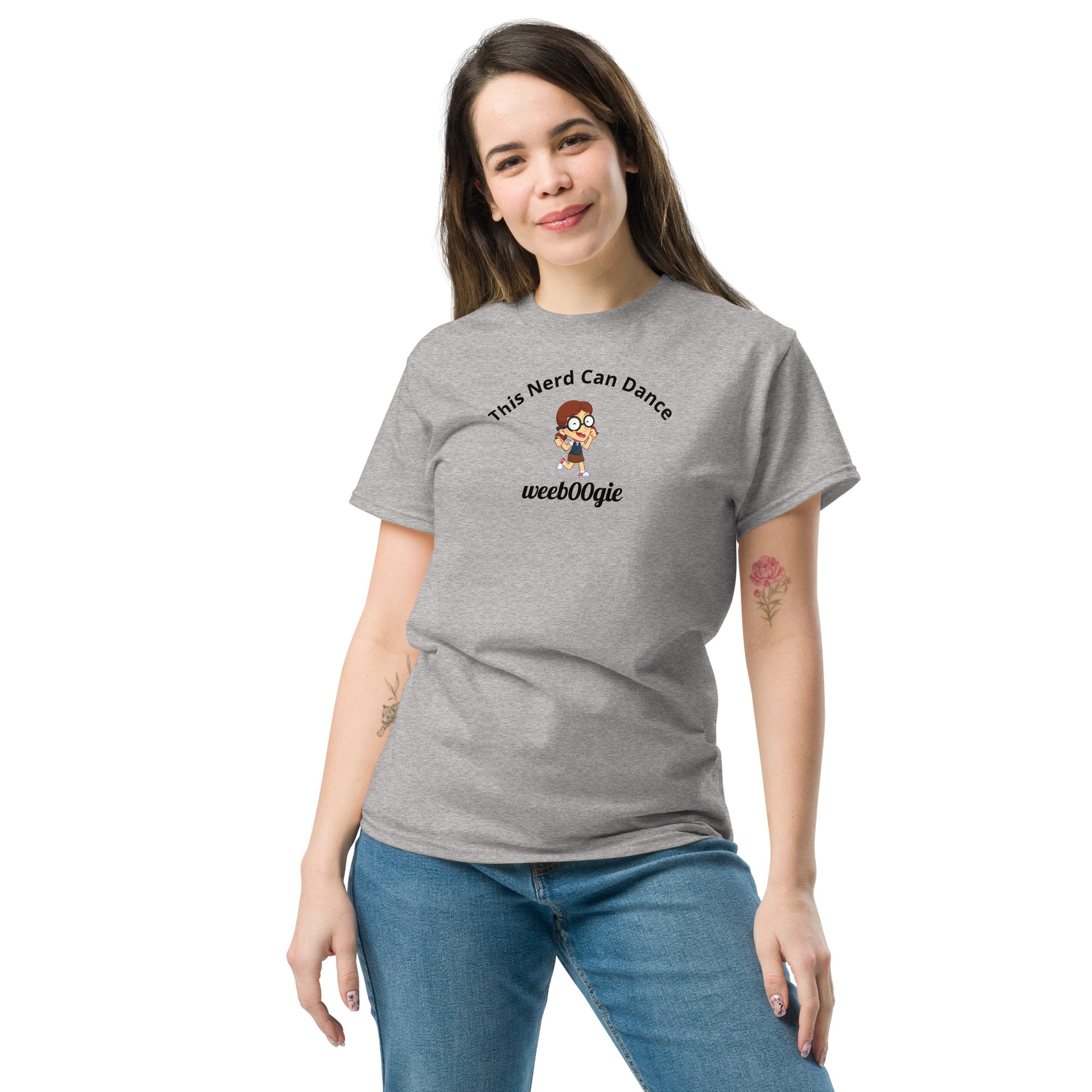 T-Shirt Nerd weeb00gie Dance Women's