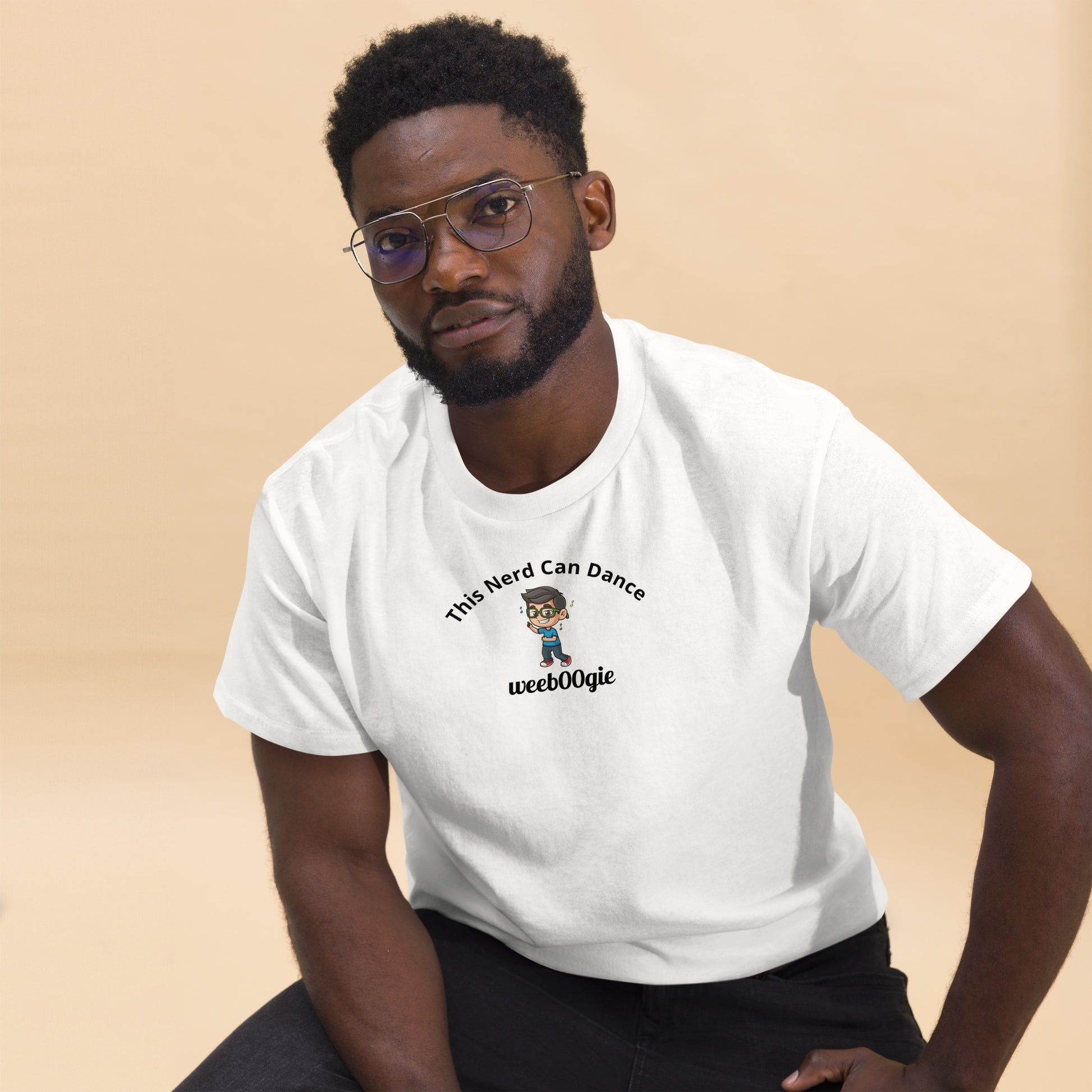 T-Shirt Nerd weeb00gie Dance Men's