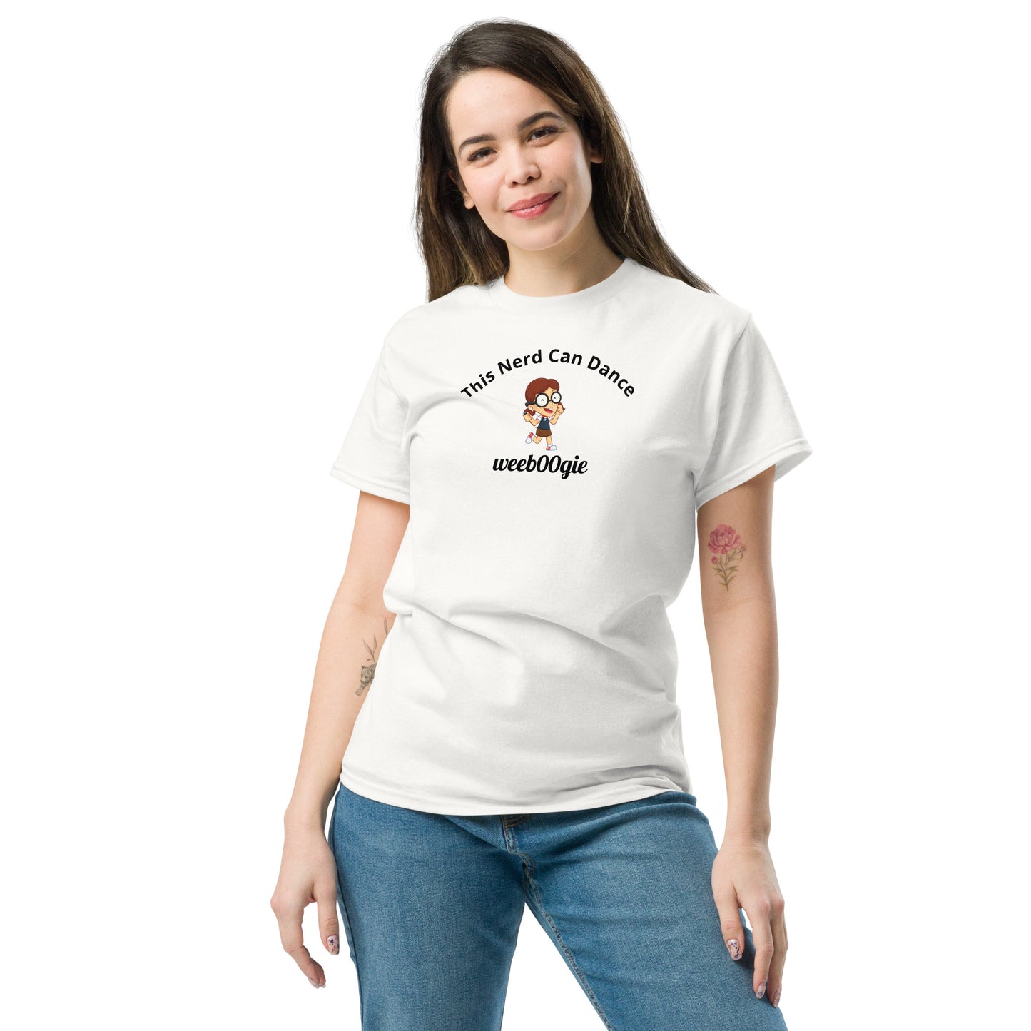 T-Shirt Nerd weeb00gie Dance Women's