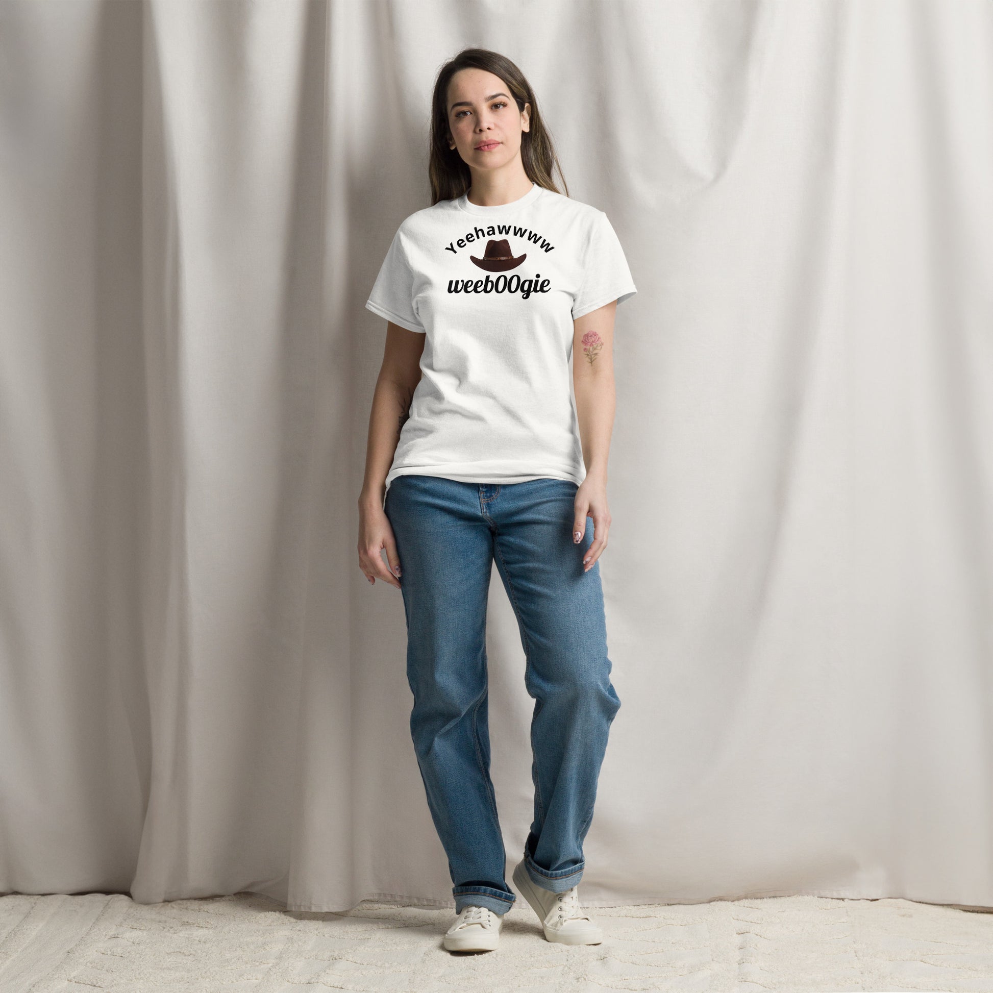 Cowboy T-Shirt Country Barn Line