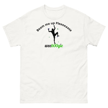 Product mBeam me up Pleeeaase Rock Climbers wee b00gie Unisex Classic Teeockup