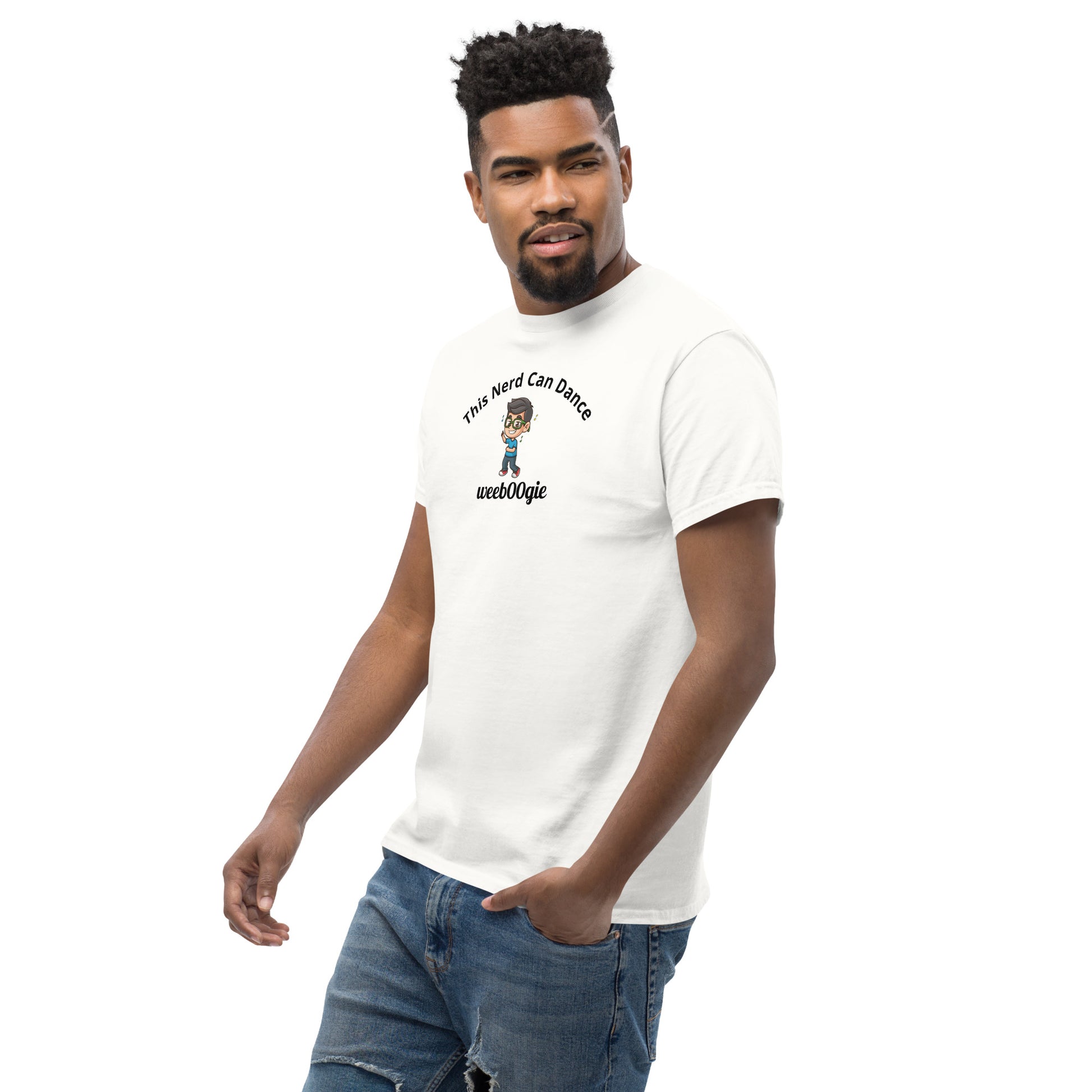 T-Shirt Nerd weeb00gie Dance Men's