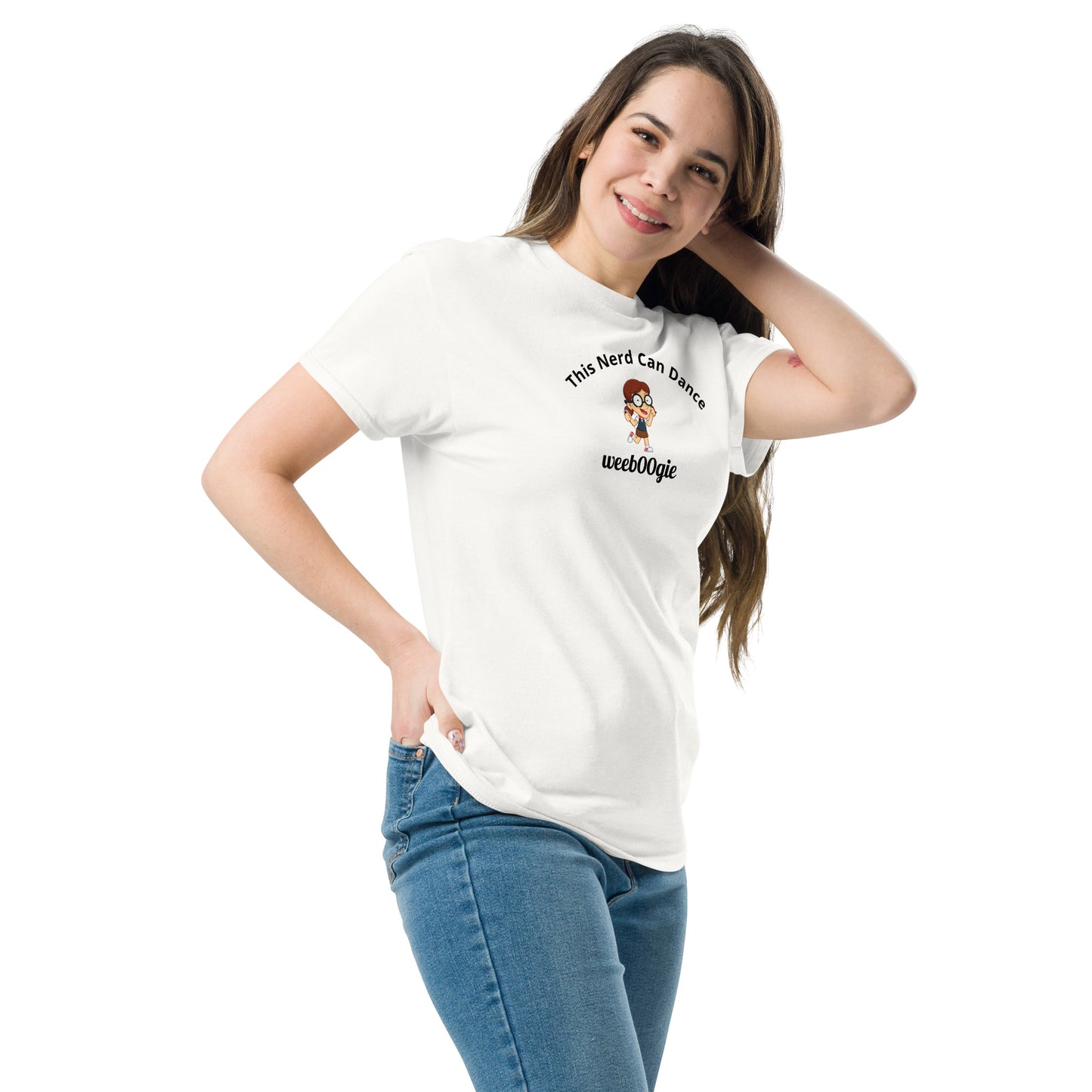 T-Shirt Nerd weeb00gie Dance Women's