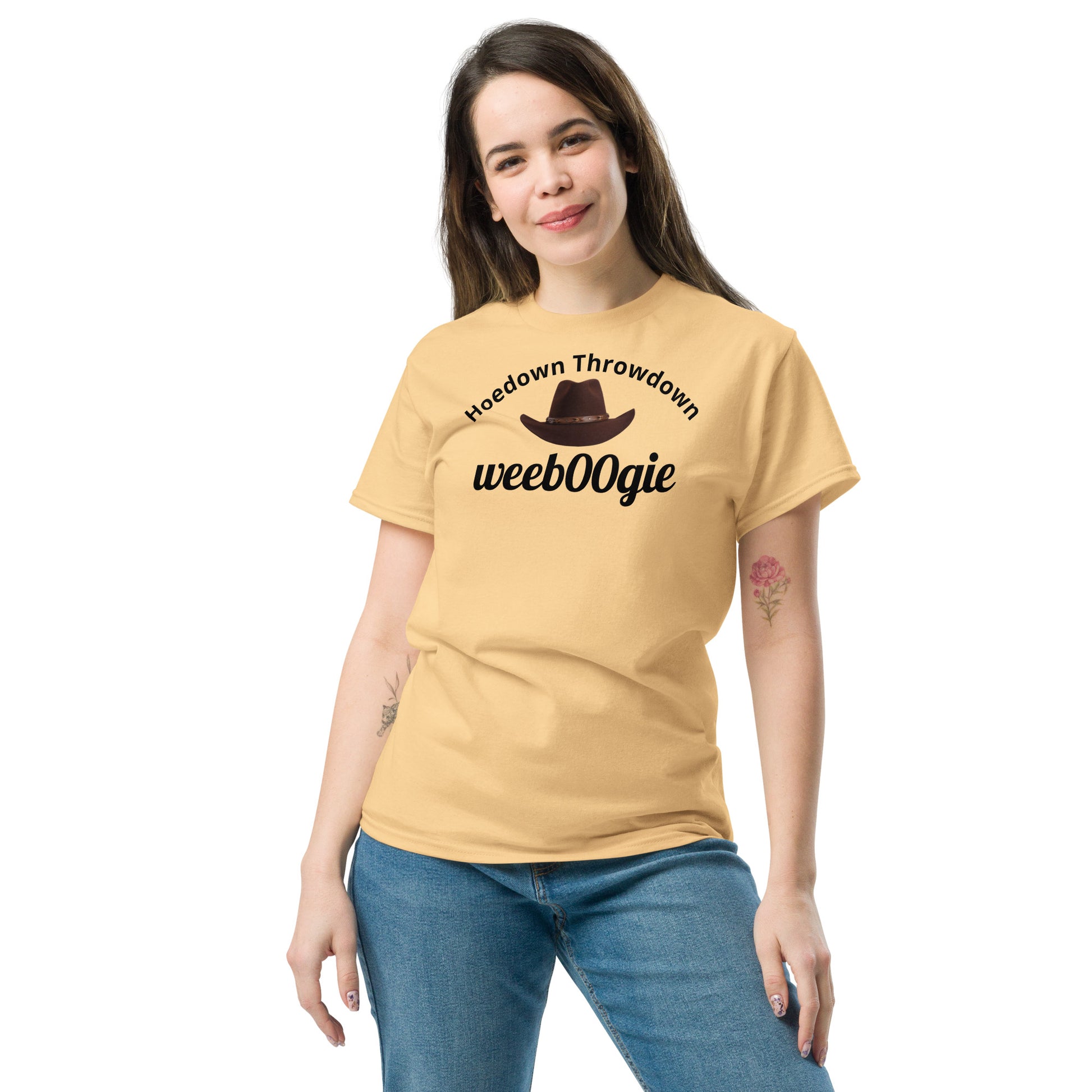 Cowboy T-Shirt Country Barn Line