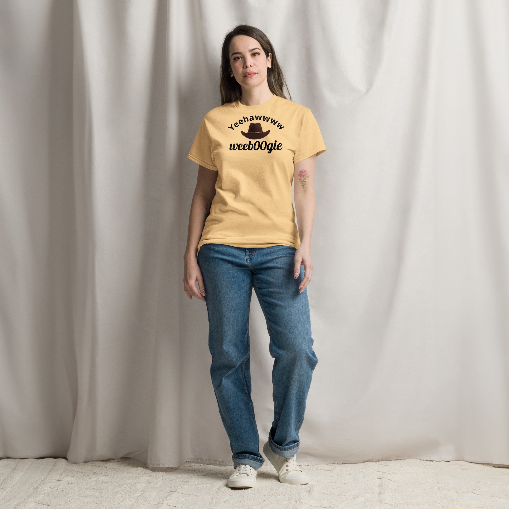 Cowboy T-Shirt Country Barn Line