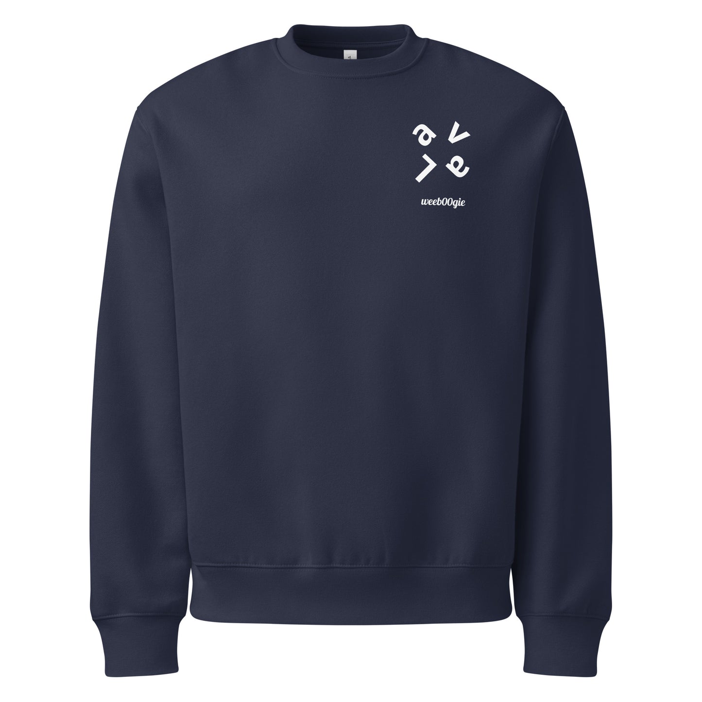 Lava Oversized Heavyweight Unisex Sweatshirt - 60% Airlume Combed Ring-Spun Cotton, 40% Polyester Fleece, 10oz Fabric Weight - Relaxed Oversized Fit with Dropped Sleeves - Perfect for Streetwear Layering and Everyday Comfort - wee b00gie store