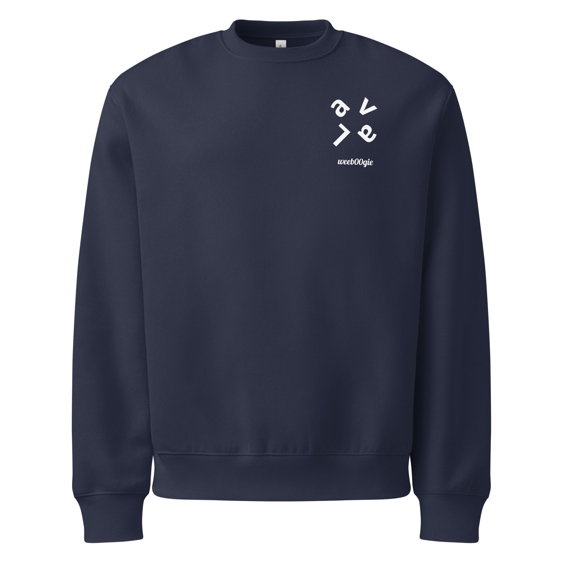 Lava Oversized Heavyweight Unisex Sweatshirt - 60% Airlume Combed Ring-Spun Cotton, 40% Polyester Fleece, 10oz Fabric Weight - Relaxed Oversized Fit with Dropped Sleeves - Perfect for Streetwear Layering and Everyday Comfort - wee b00gie store