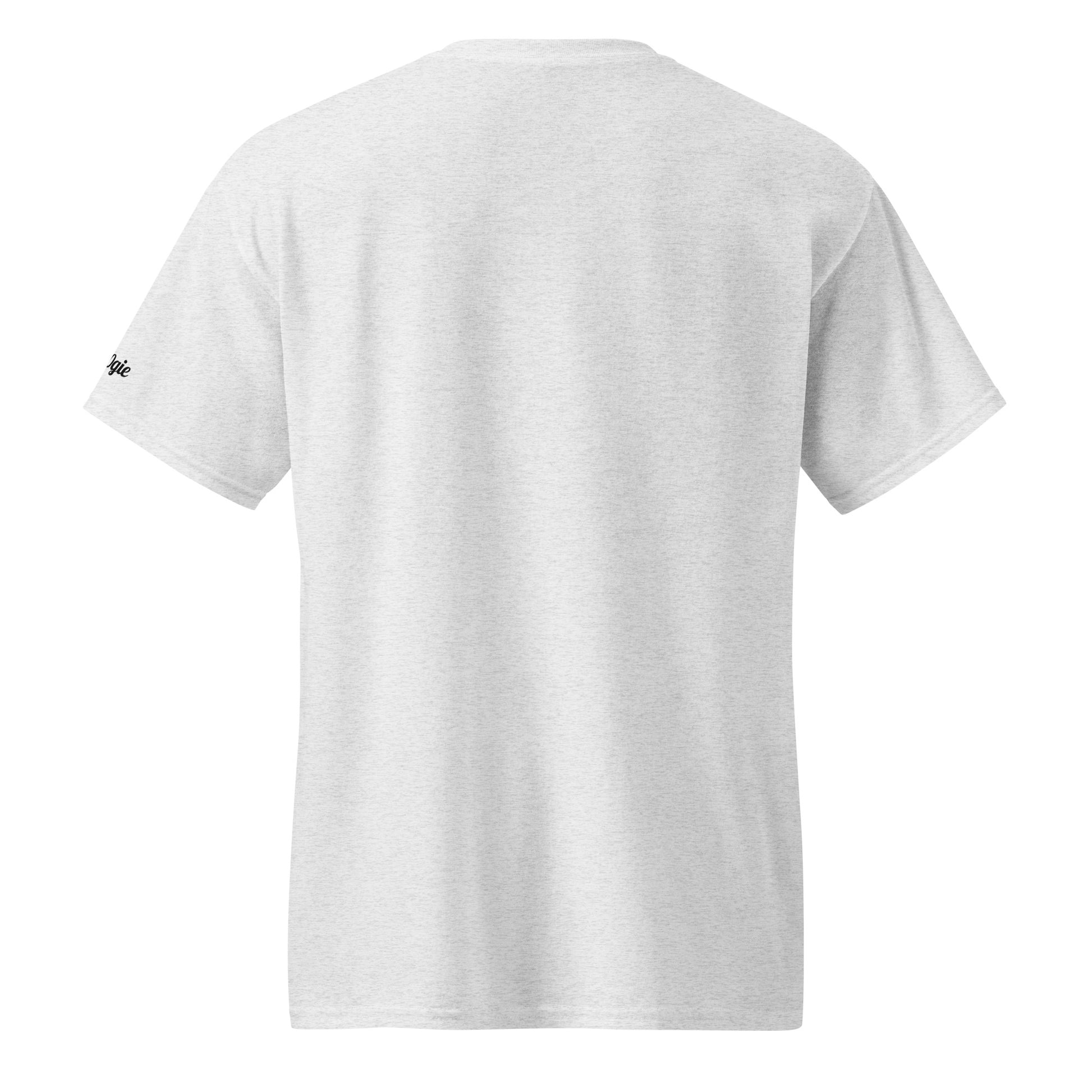 Unisex sports t-shirt with 'Belay my Figure 8' slogan, styled for climbers with a playful twist.