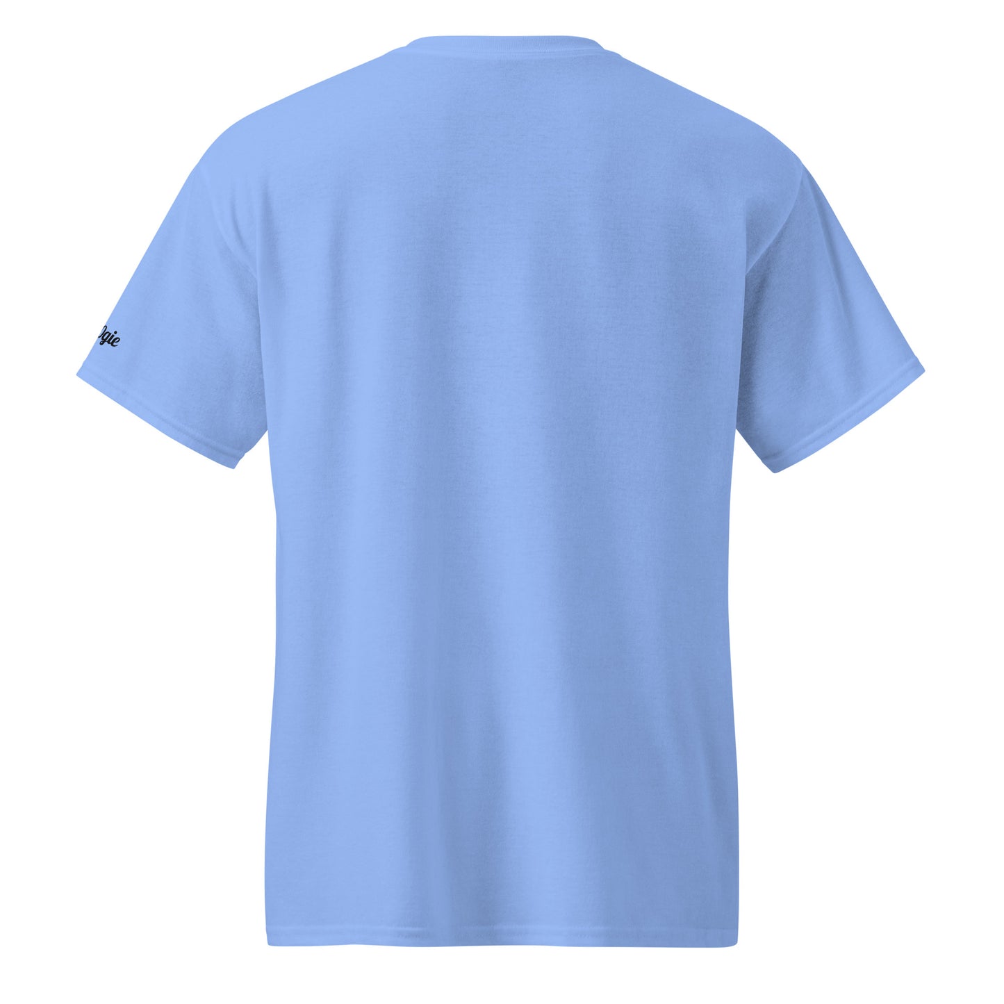 Unisex sports t-shirt with 'Belay my Figure 8' slogan, styled for climbers with a playful twist.