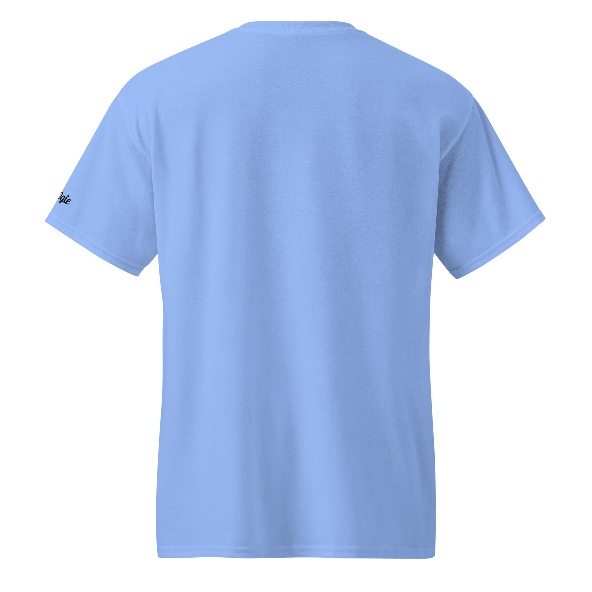 Unisex sports t-shirt with 'Belay my Figure 8' slogan, styled for climbers with a playful twist.