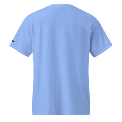 Unisex sports t-shirt with 'Belay my Figure 8' slogan, styled for climbers with a playful twist.