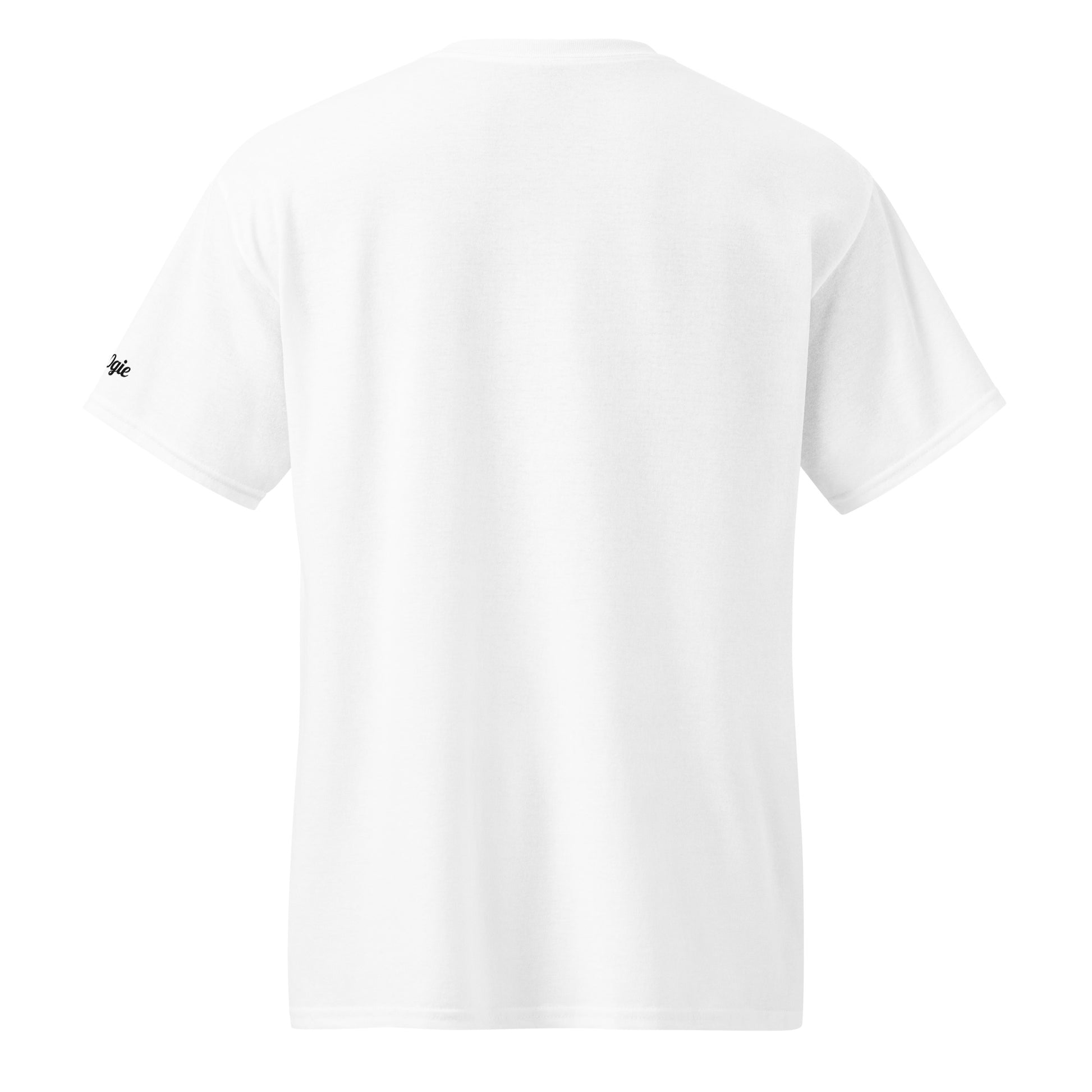 Unisex sports t-shirt with 'Belay my Figure 8' slogan, styled for climbers with a playful twist.