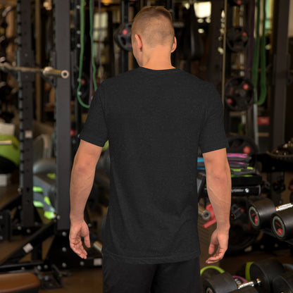 Unisex Staple T-Shirt with 'In Da Club' Design and wee b00gie Logo - 100% Airlume Combed Ring-Spun Cotton with Side-Seamed Construction - Classic Fit with Shoulder-to-Shoulder Taping - Perfect for Music Lovers and Dance Enthusiasts - wee b00gie store