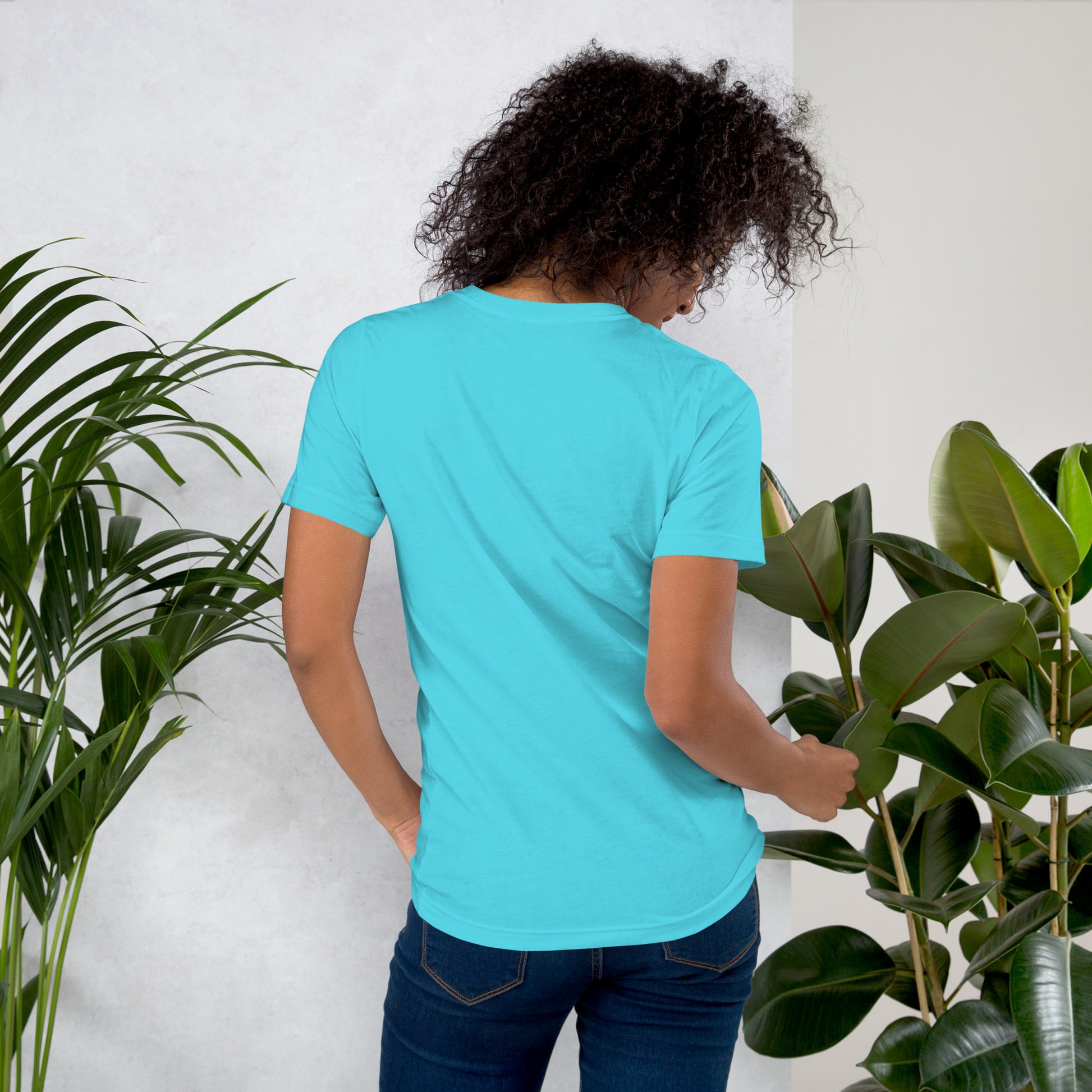  Unisex Staple T-Shirt with 'Headbanger on Handlebars' Design and wee b00gie Logo - 100% Airlume Combed Ring-Spun Cotton with Side-Seamed Construction - Classic Fit with Shoulder-to-Shoulder Taping - Perfect for Cyclists and Music Lovers - wee b00gie store