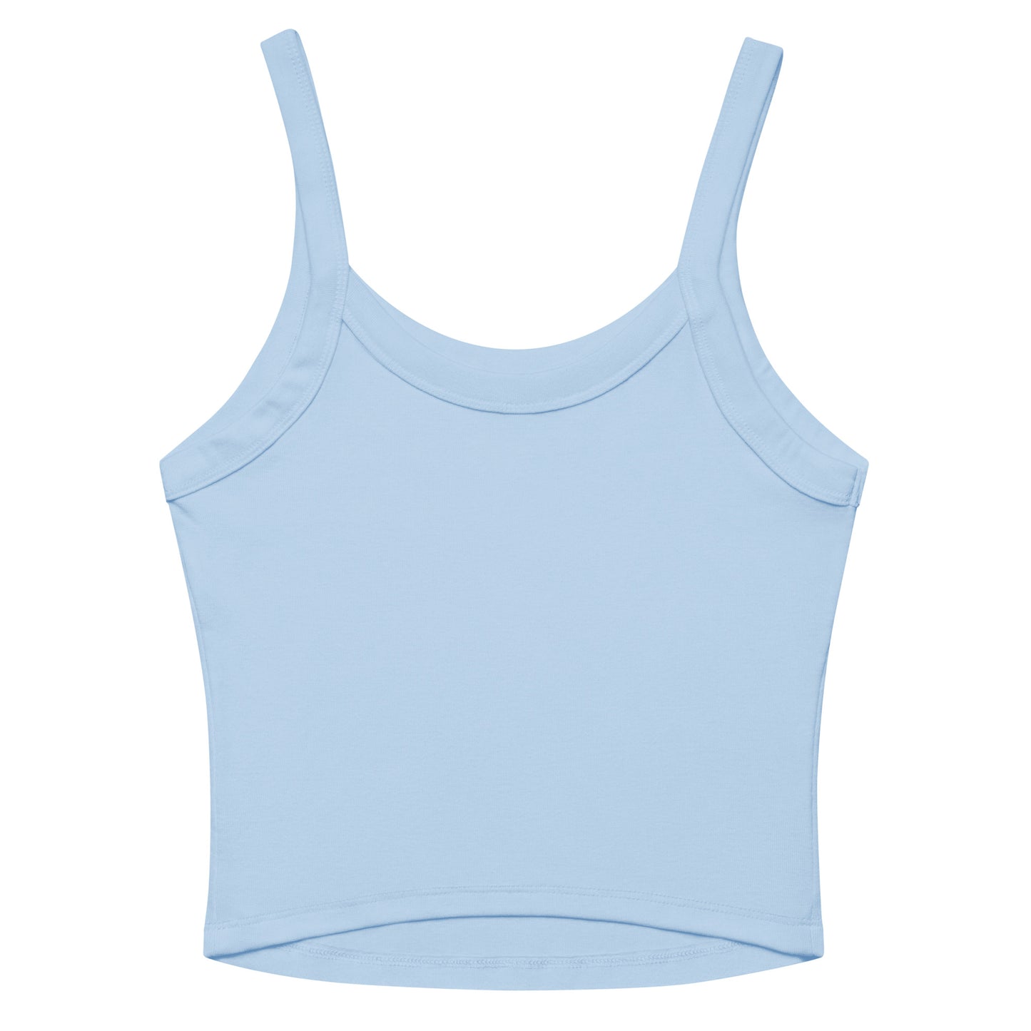 I Do I Do I Do I Do wee b00gie Women’s Micro-Rib Tank Top Bridal Vest in 
White, Pink and Blue.