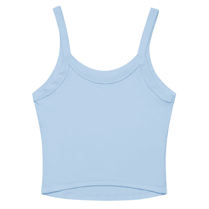 I Do I Do I Do I Do wee b00gie Women’s Micro-Rib Tank Top Bridal Vest in 
White, Pink and Blue.