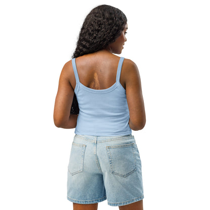 Do I Do I Do I Do I wee b00gie Fun Twist Pun on the Traditional I Do Bridal Tank Top Vest in White Pink and Blue