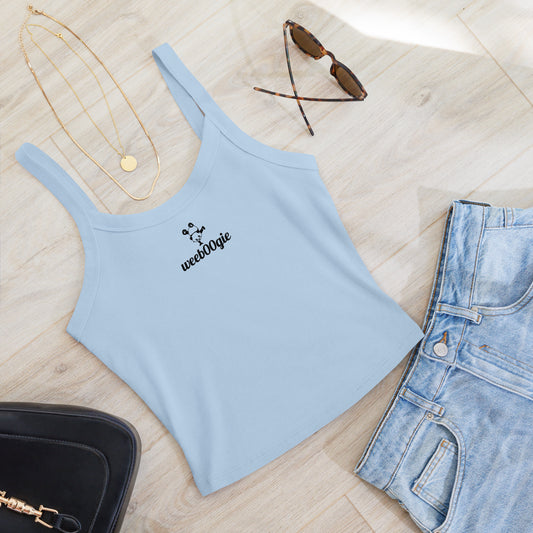 Vest Tank Women's Tops weeb00gie