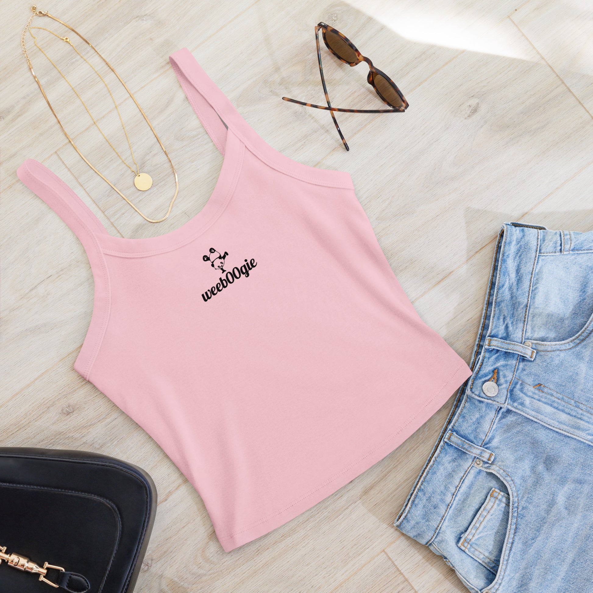 Vest Tank Women's Tops weeb00gie
